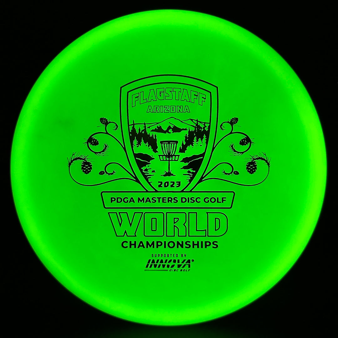 Glow Champion Gator - 2023 PDGA Masters World Championships