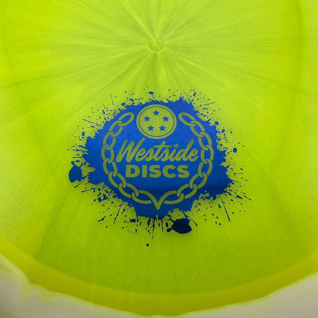 VIP-Ice Orbit Sword - Splatter Mini Stamp - First Run