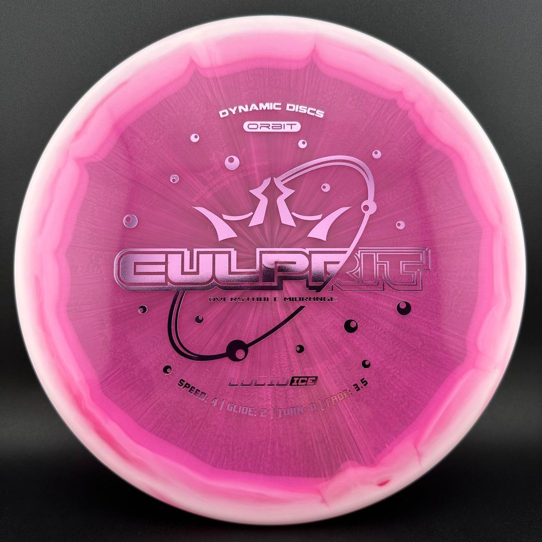Lucid-Ice Orbit Culprit - First Run