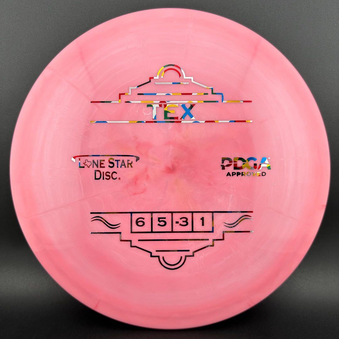 Lightweight Alpha Tex - First Run