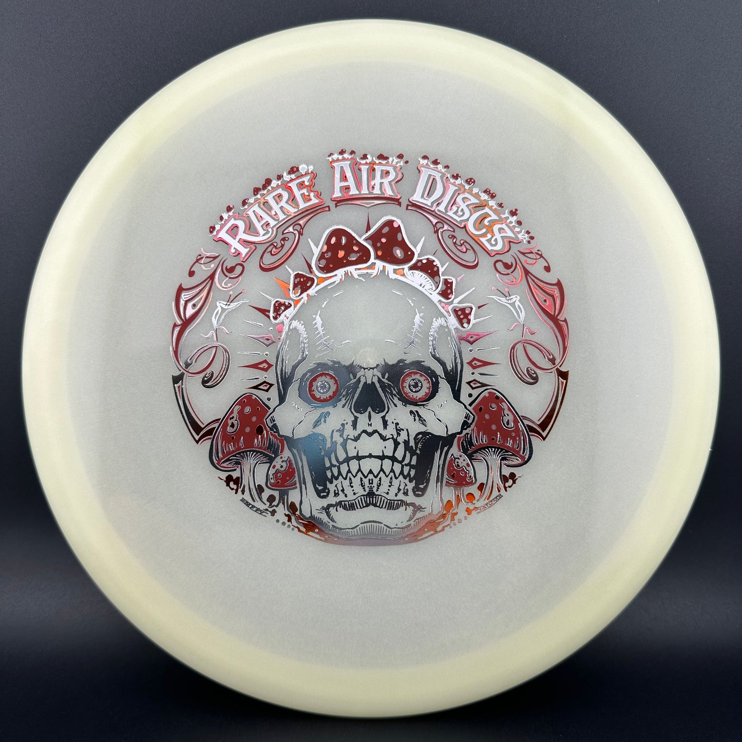 Nocturnal Bobcat - Crushin' Amanitas stamp by Manny Trujillo - VIP Edition