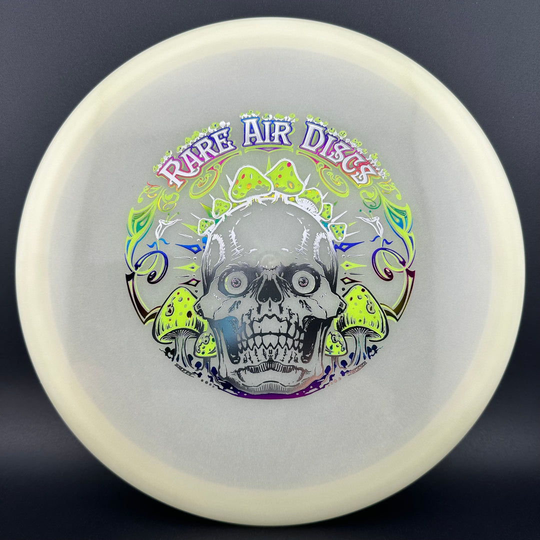 Nocturnal Bobcat - Crushin' Amanitas stamp by Manny Trujillo - VIP Edition