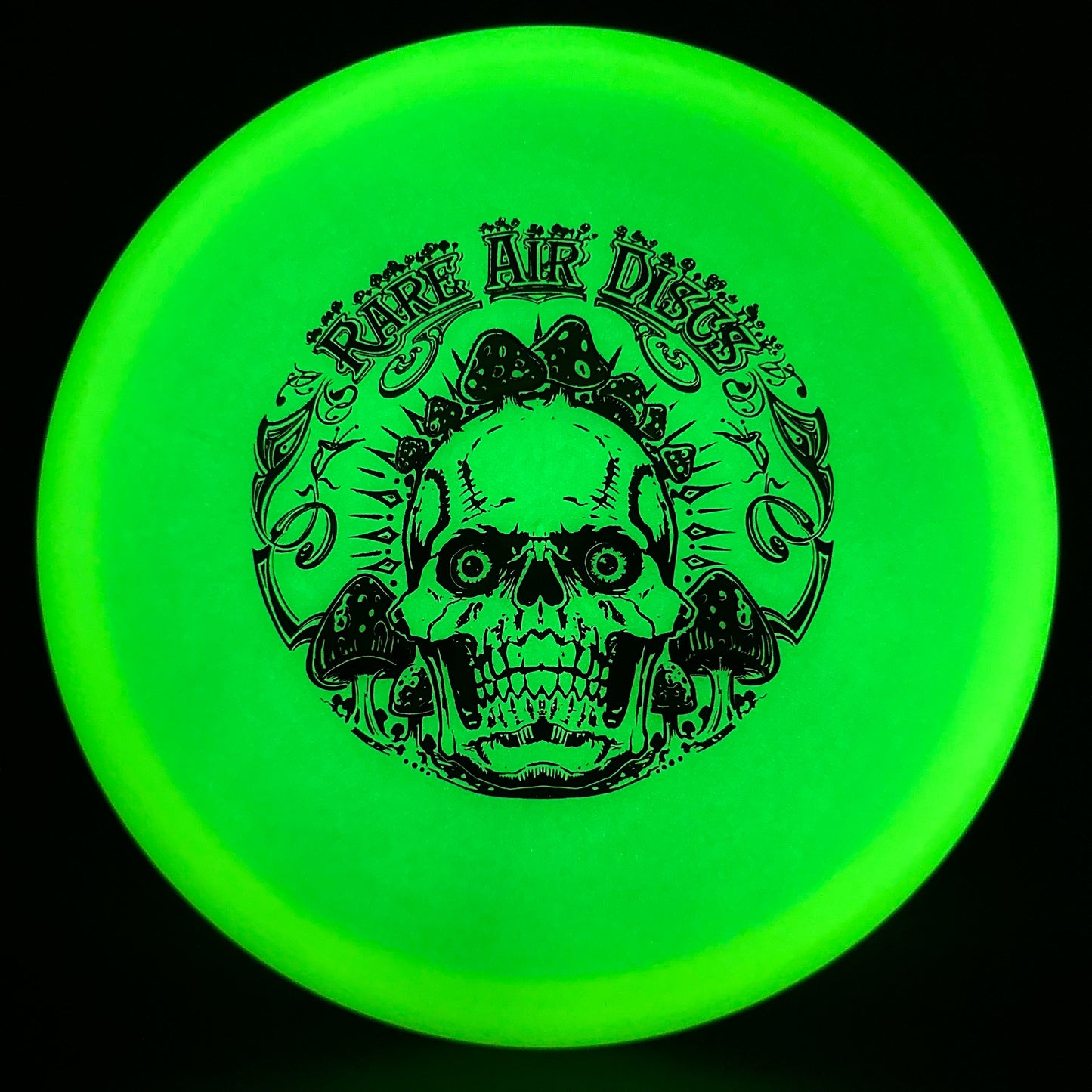 Nocturnal Bobcat - Crushin' Amanitas stamp by Manny Trujillo - VIP Edition