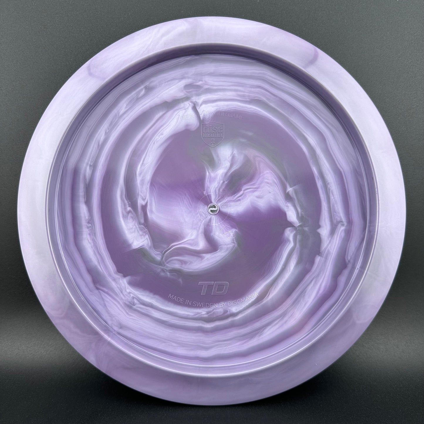 Swirly S-Line TD - Wings Stamp