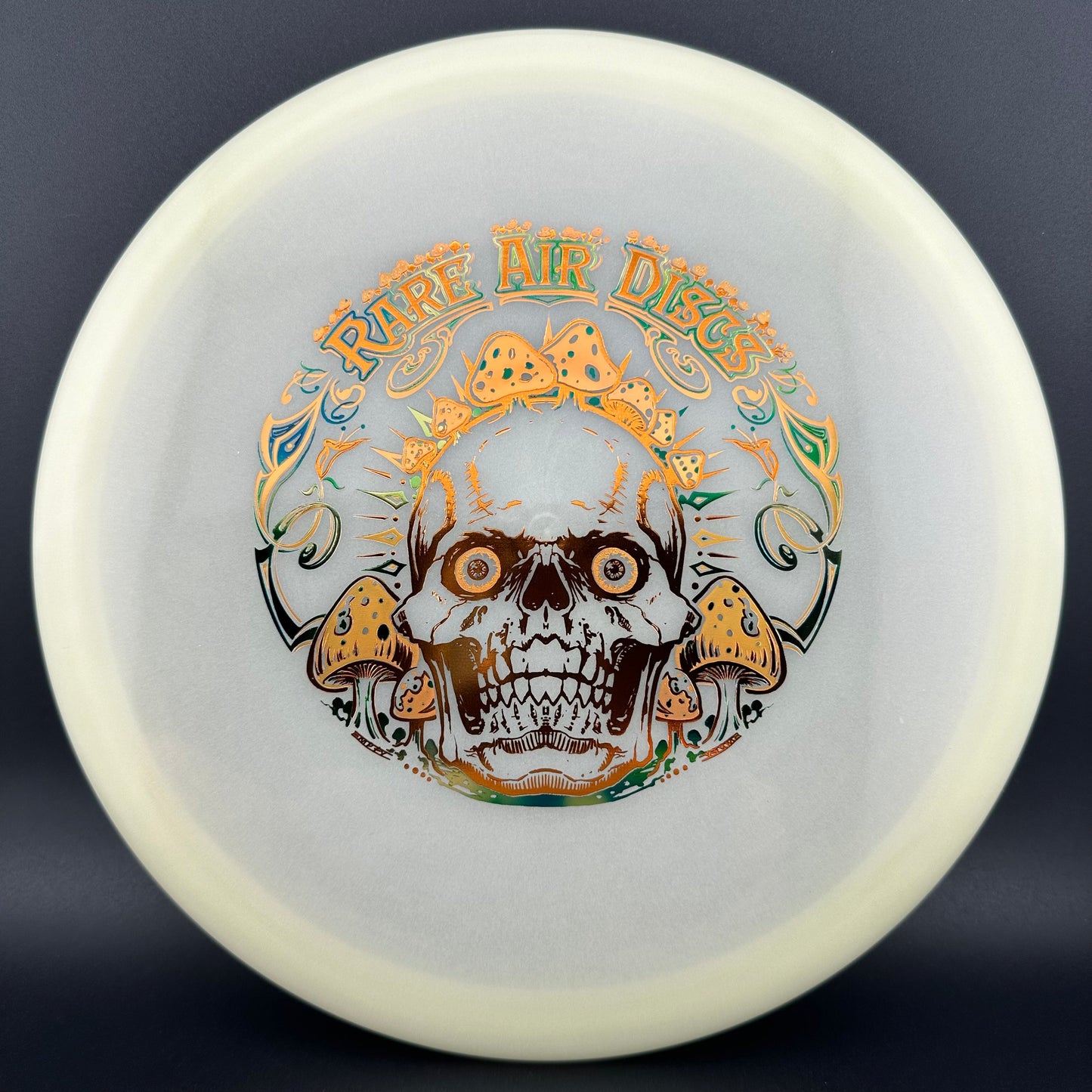 Nocturnal Bobcat - Crushin' Amanitas stamp by Manny Trujillo - VIP Edition
