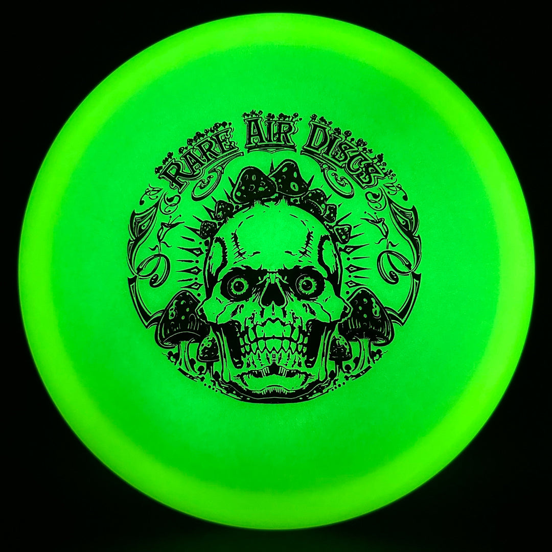 Nocturnal Bobcat - Crushin' Amanitas stamp by Manny Trujillo - VIP Edition