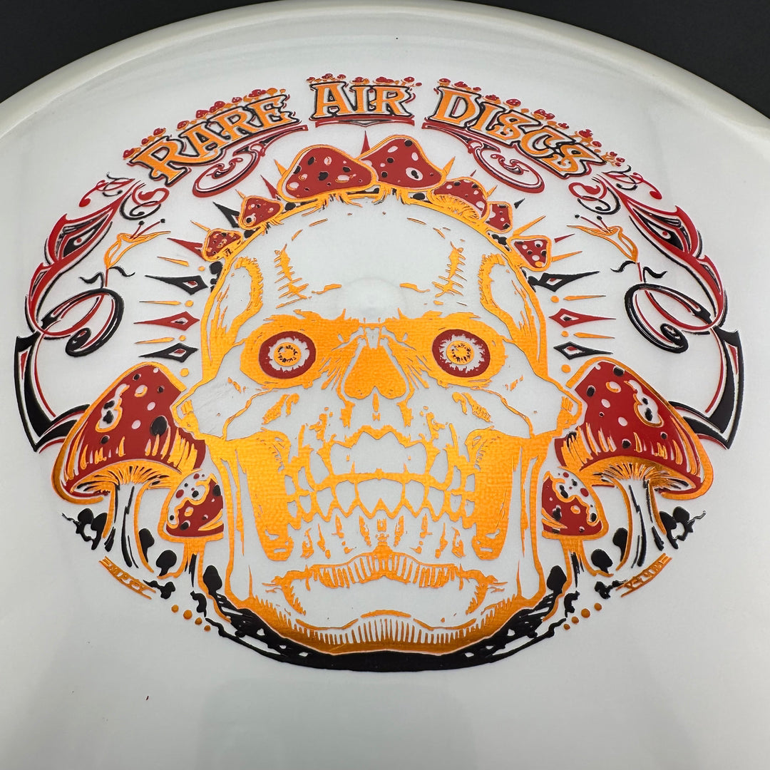 Sublime Jackalope - Crushin' Amanitas stamp by Manny Trujillo - VIP Edition