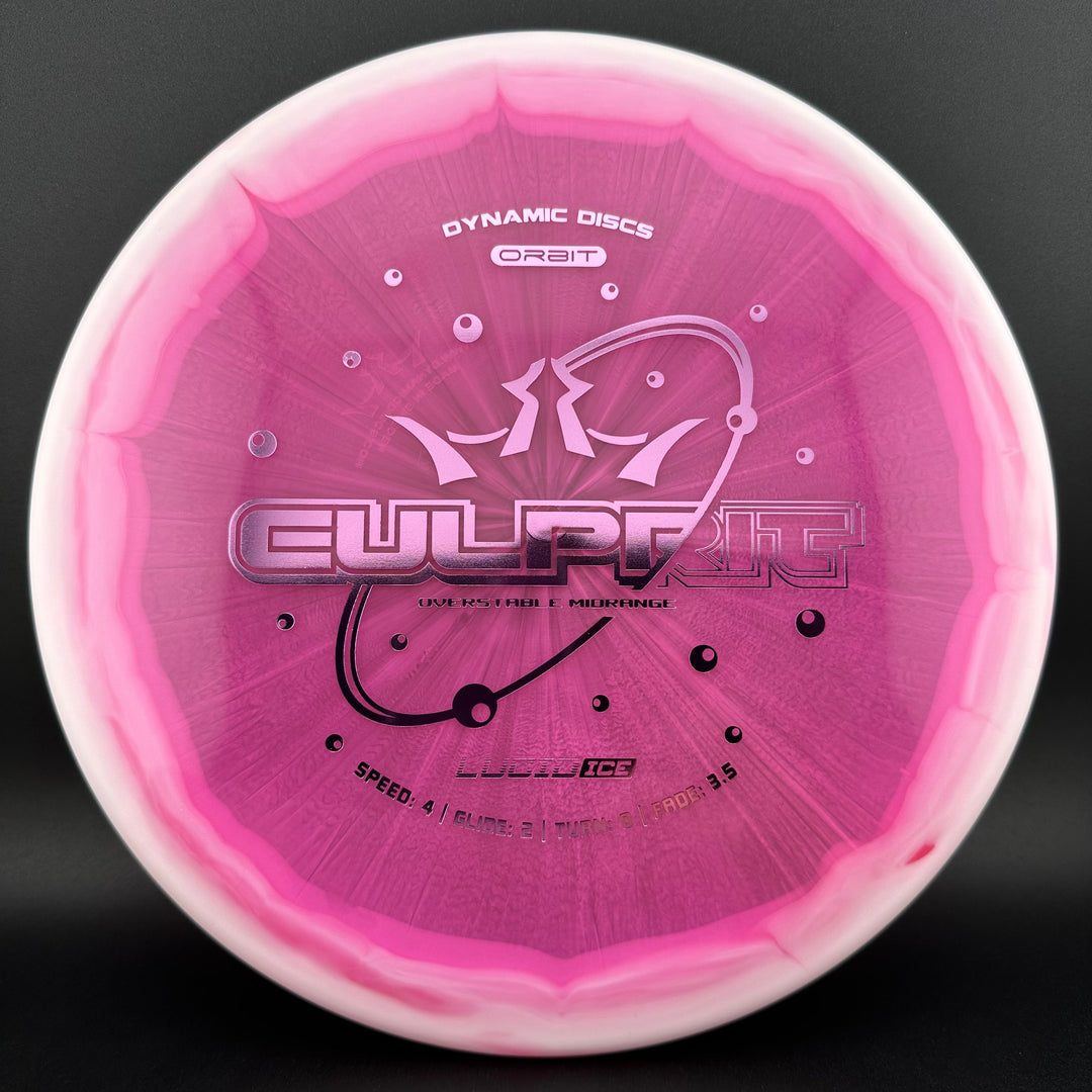 Lucid-Ice Orbit Culprit - First Run