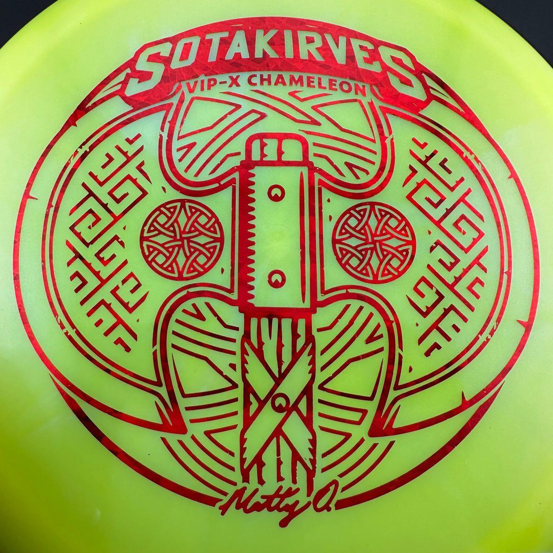 VIP-X Chameleon Hatchet - 2024 Matt Orum "Sotakirves" Series