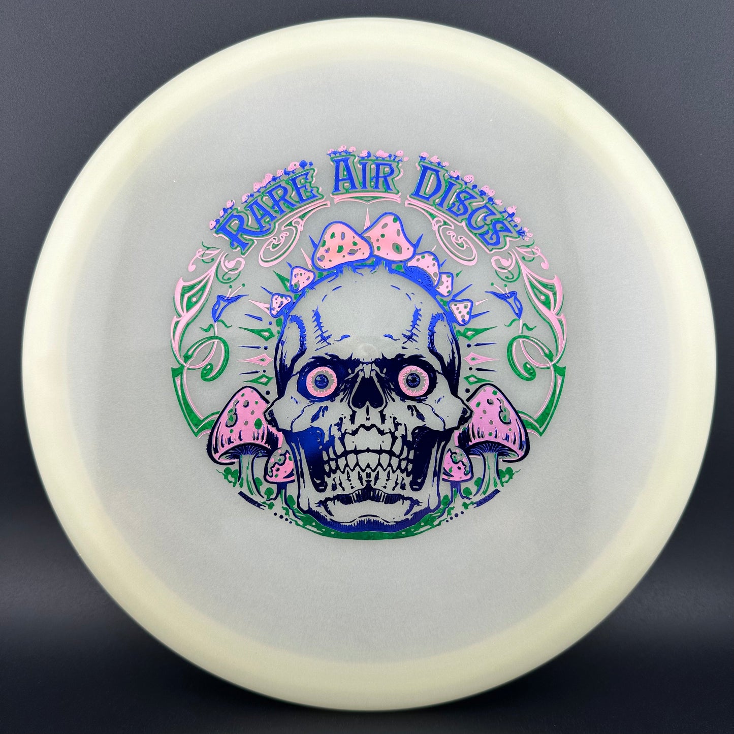 Nocturnal Bobcat - Crushin' Amanitas stamp by Manny Trujillo - VIP Edition