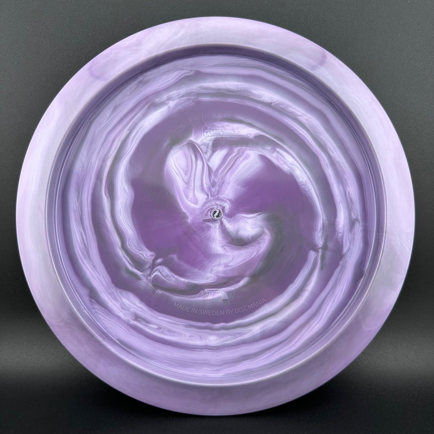 Swirly S-Line TD - Wings Stamp
