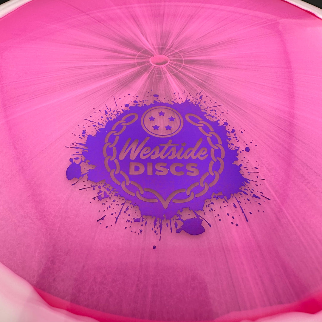 VIP-Ice Orbit Sword - Splatter Mini Stamp - First Run