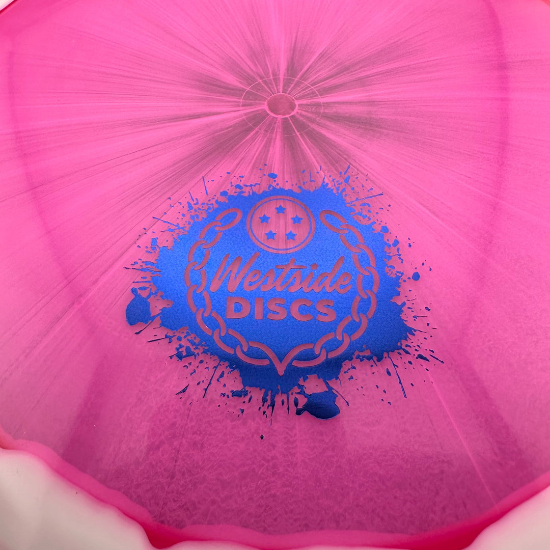 VIP-Ice Orbit Sword - Splatter Mini Stamp - First Run
