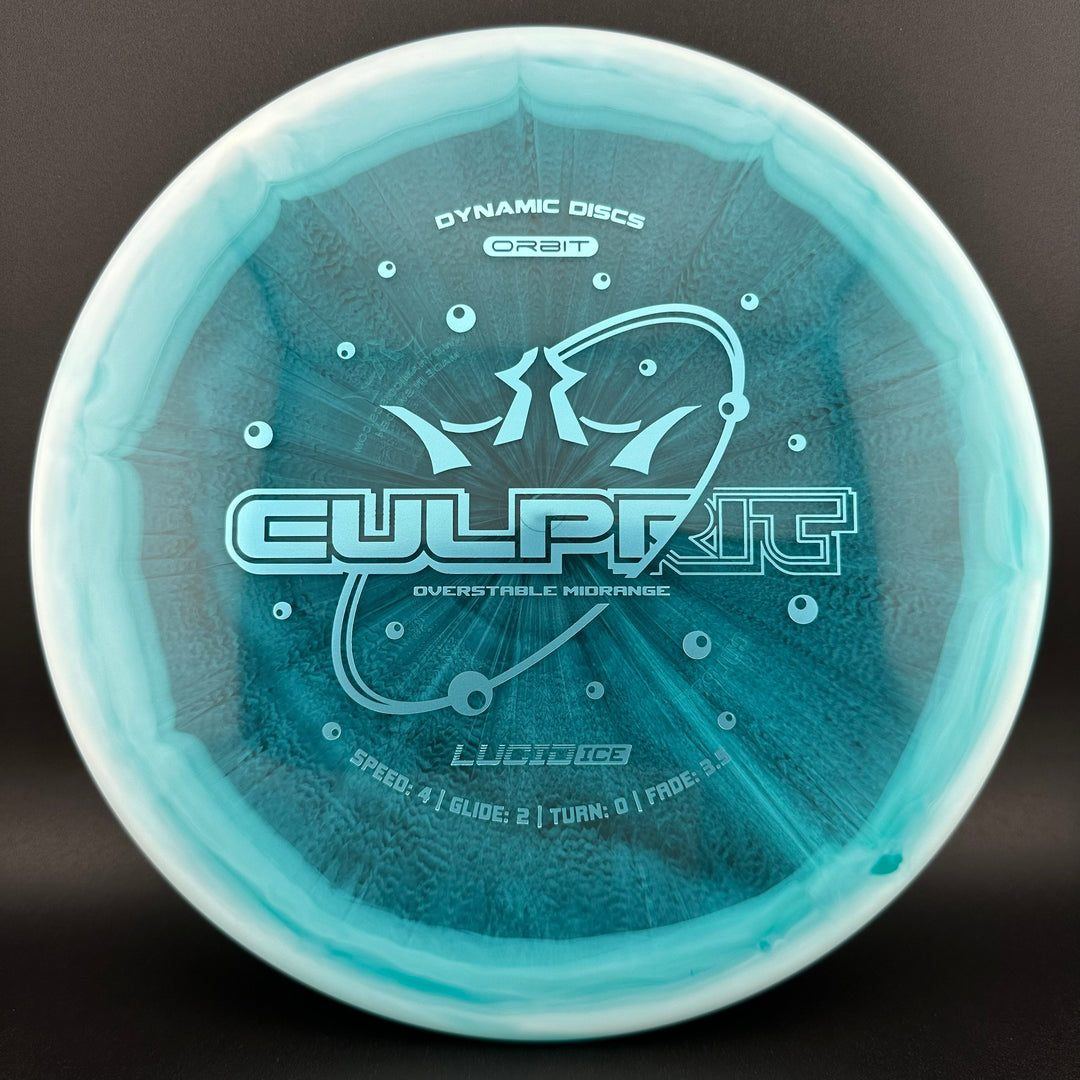Lucid-Ice Orbit Culprit - First Run