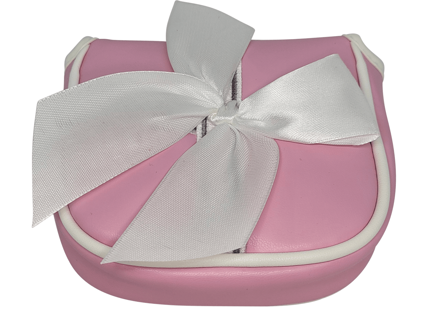 L.A.B. DF3 Embroidered Center-Shafted Putter Cover by ReadyGOLF - Gift Box (Pink)