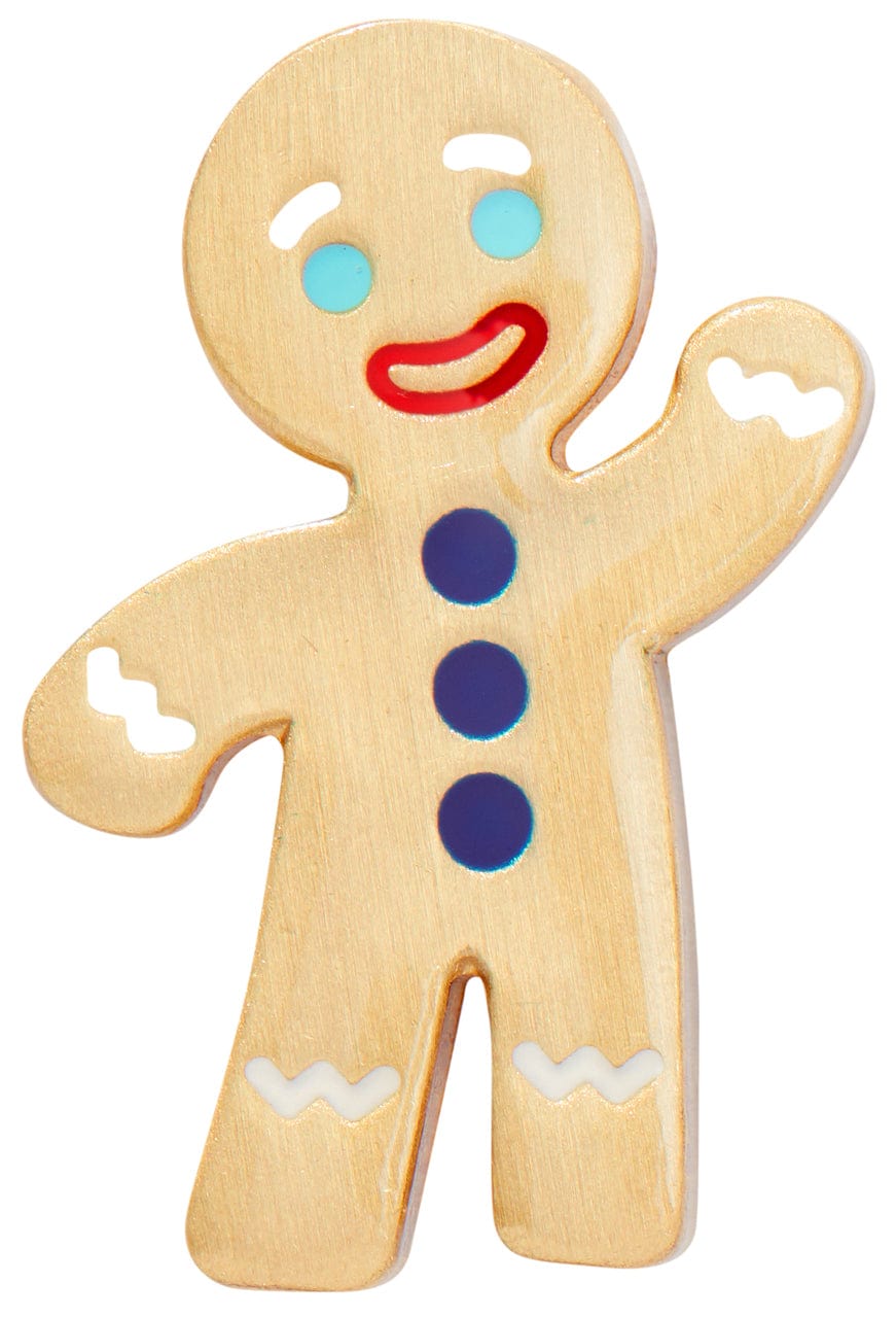 Gingerbread Man Golf Ball Marker by ReadyGOLF