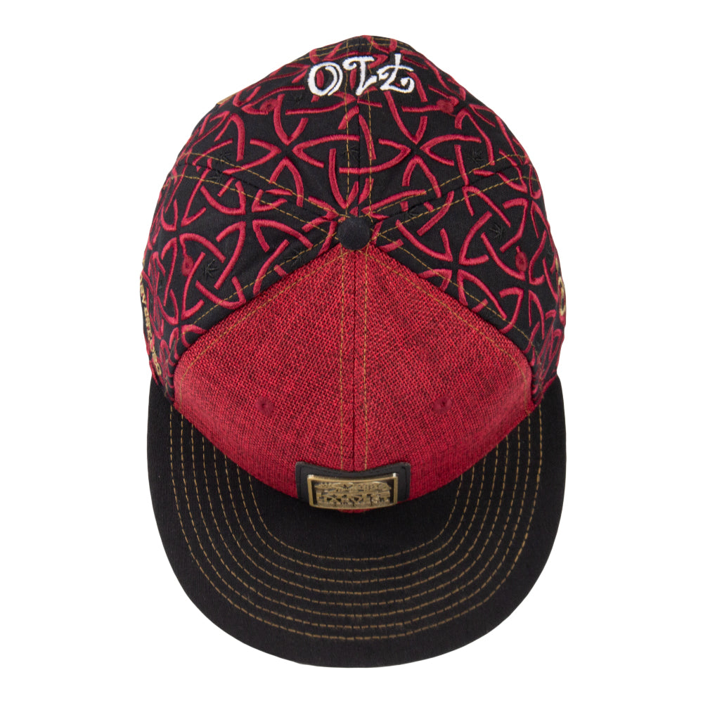 Kings Harvest Celtic Red Strapback Hat