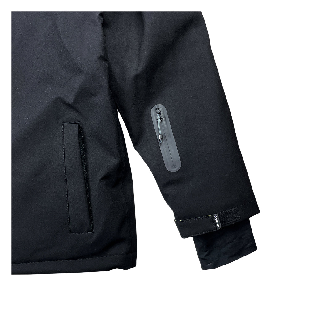 Cosmic Arcana Black Tech Jacket