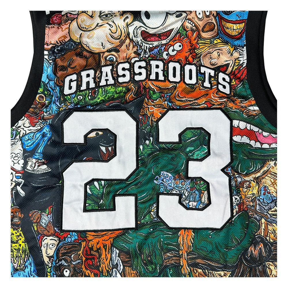Vincent Gordon Cartoon Gumbo Jersey
