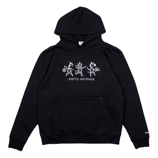It's Murph Party Animals Black Pullover Hoodie