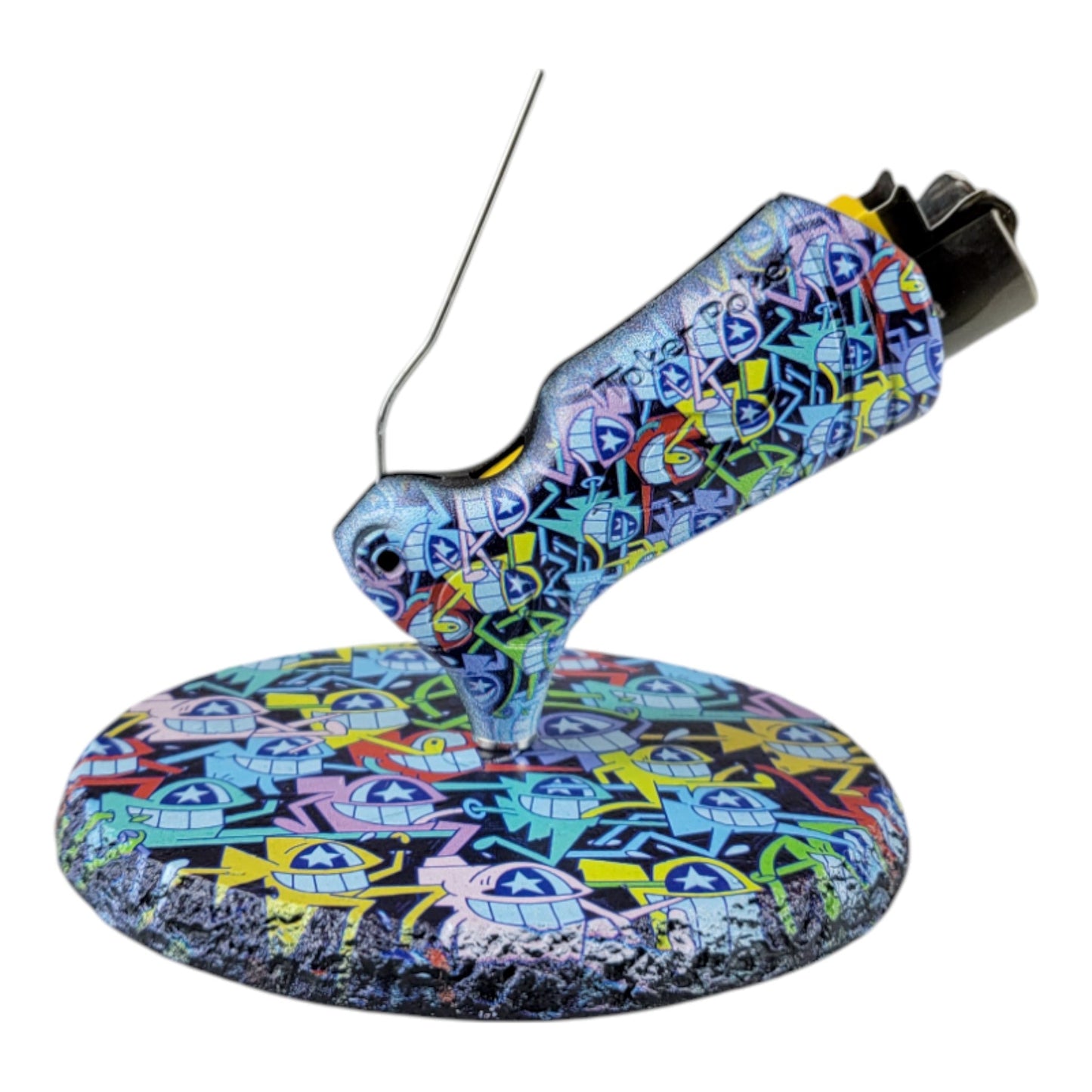 El Pez Black Clipper Toker Poker
