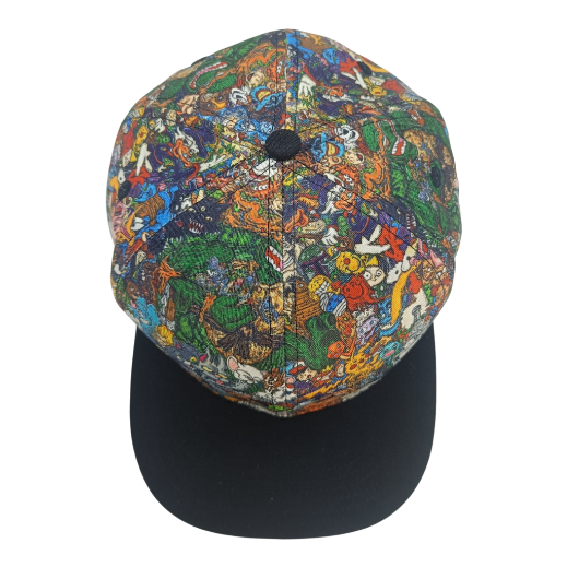 Vincent Gordon Cartoon Gumbo V2 Snapback Hat