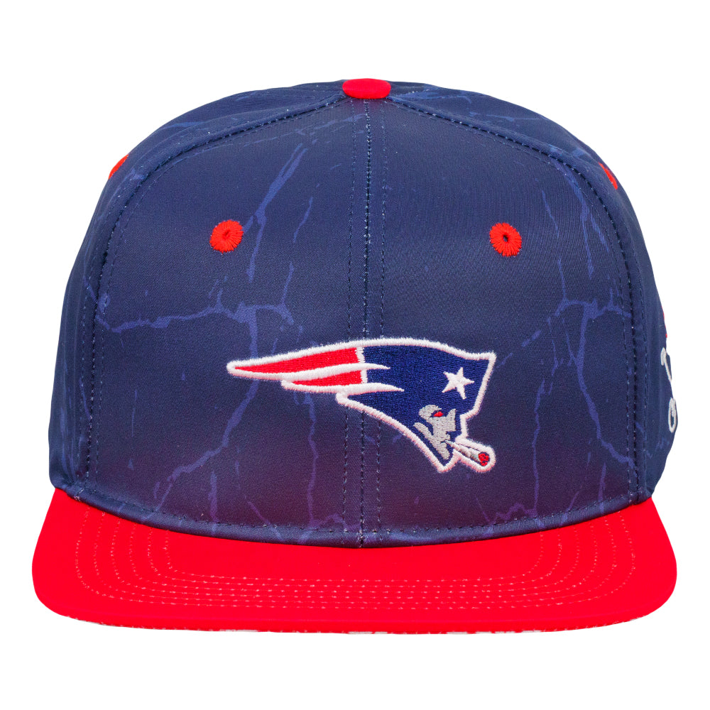New England Potheads Navy Snapback Hat