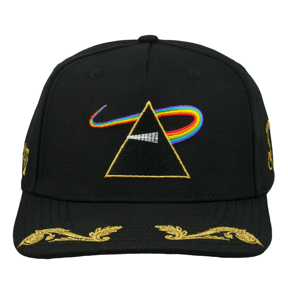 Pink Floyd DSOTM Black 501 Snapback Hat