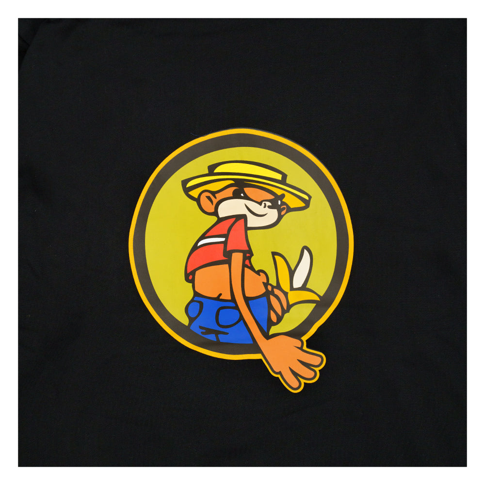 Super Troopers 3 Johnny Chimpo Black Pullover Hoodie