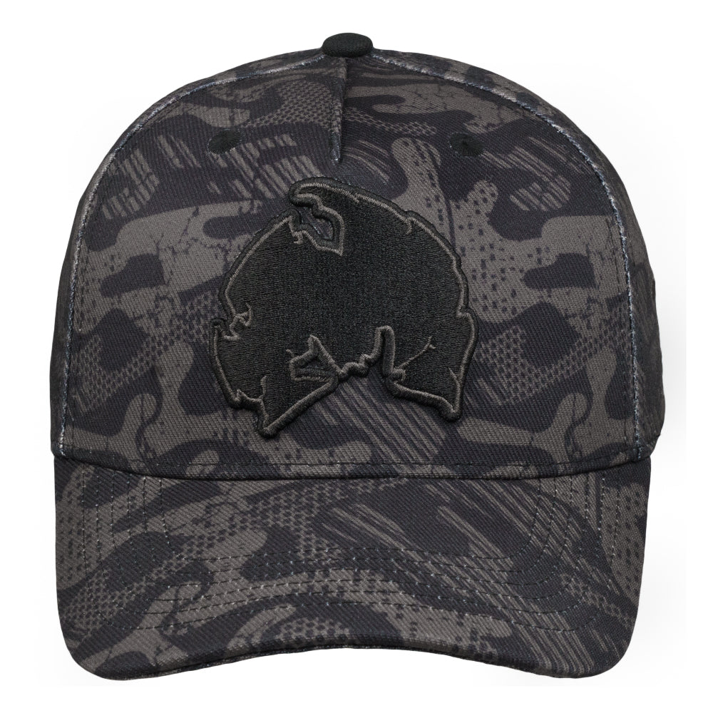 Method Man Blackout Camo 501 Snapback Hat