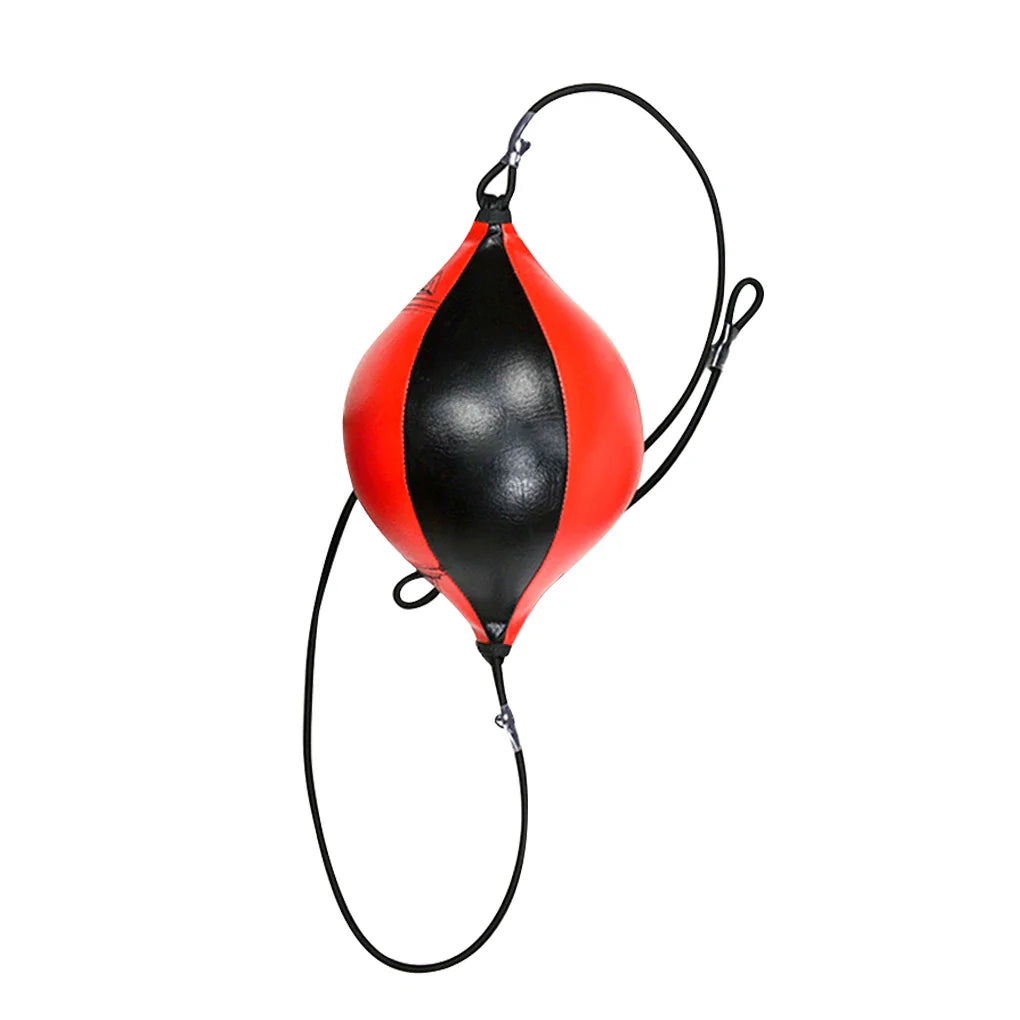 Double-End Reflex Bag & Pear Bag for Boxing Training