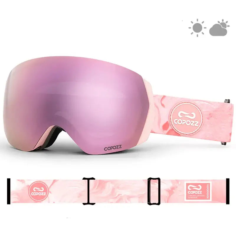Unmatched Protection UV400 Ski Goggles
