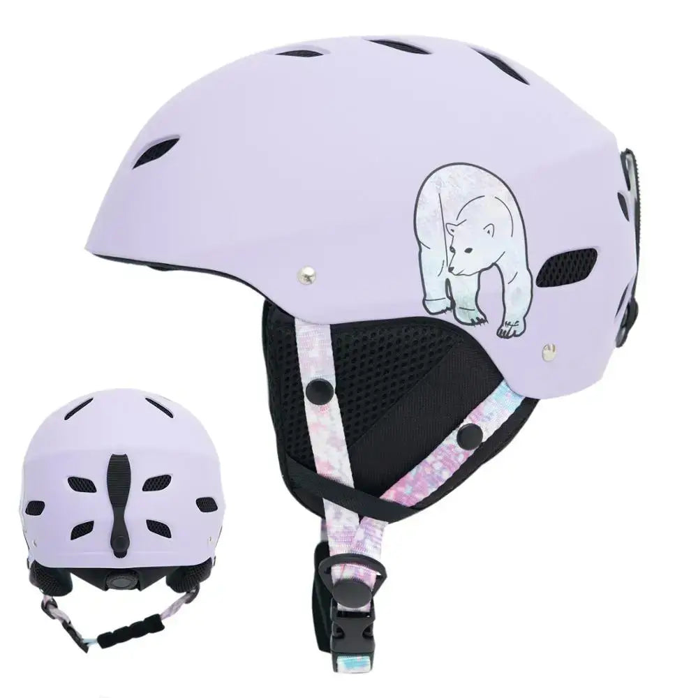 Safety and Comfort CE Certified Ski Helmet
