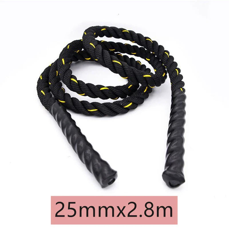 Heavy Duty Battle Rope for Intense Workouts