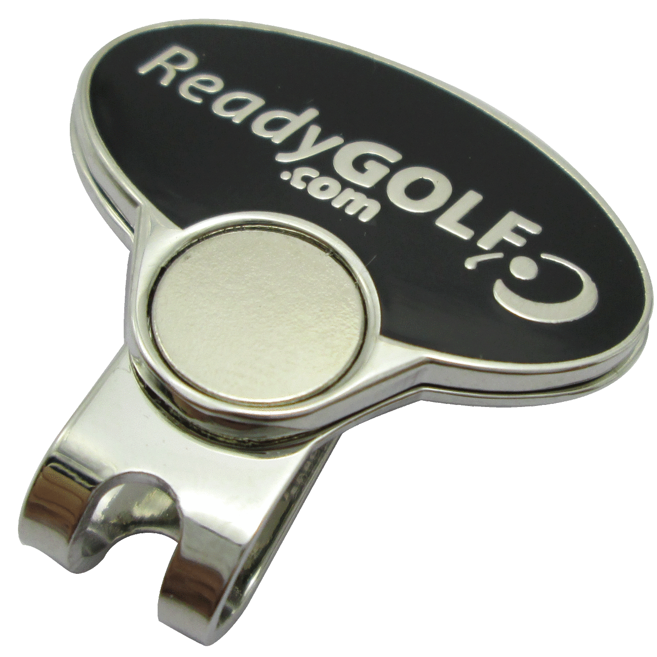 Motorcycle Ball Marker & Hat Clip with Glitter by ReadyGOLF