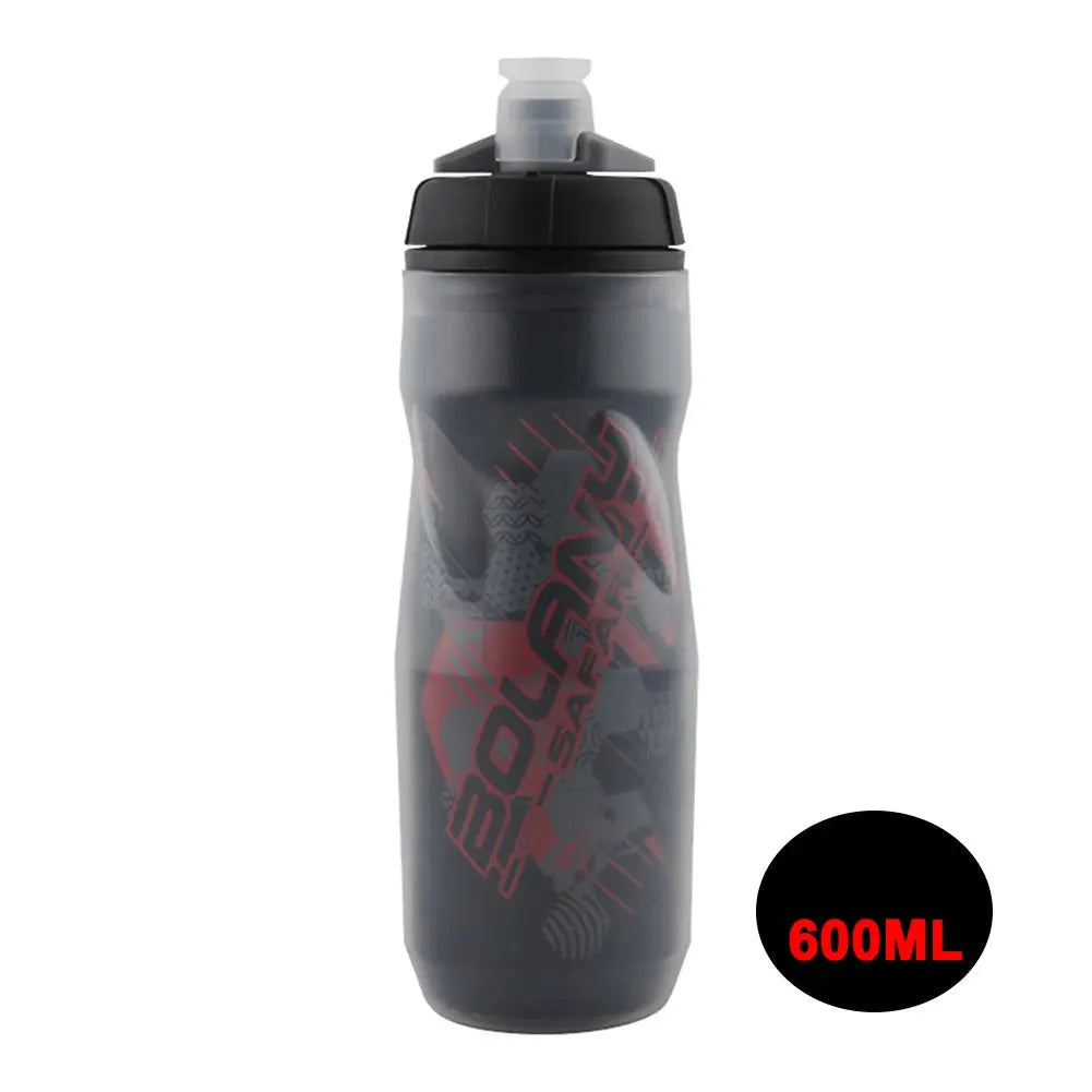 600ml Insulated Cycling Bottle Keep Your Drink Hot or Cold