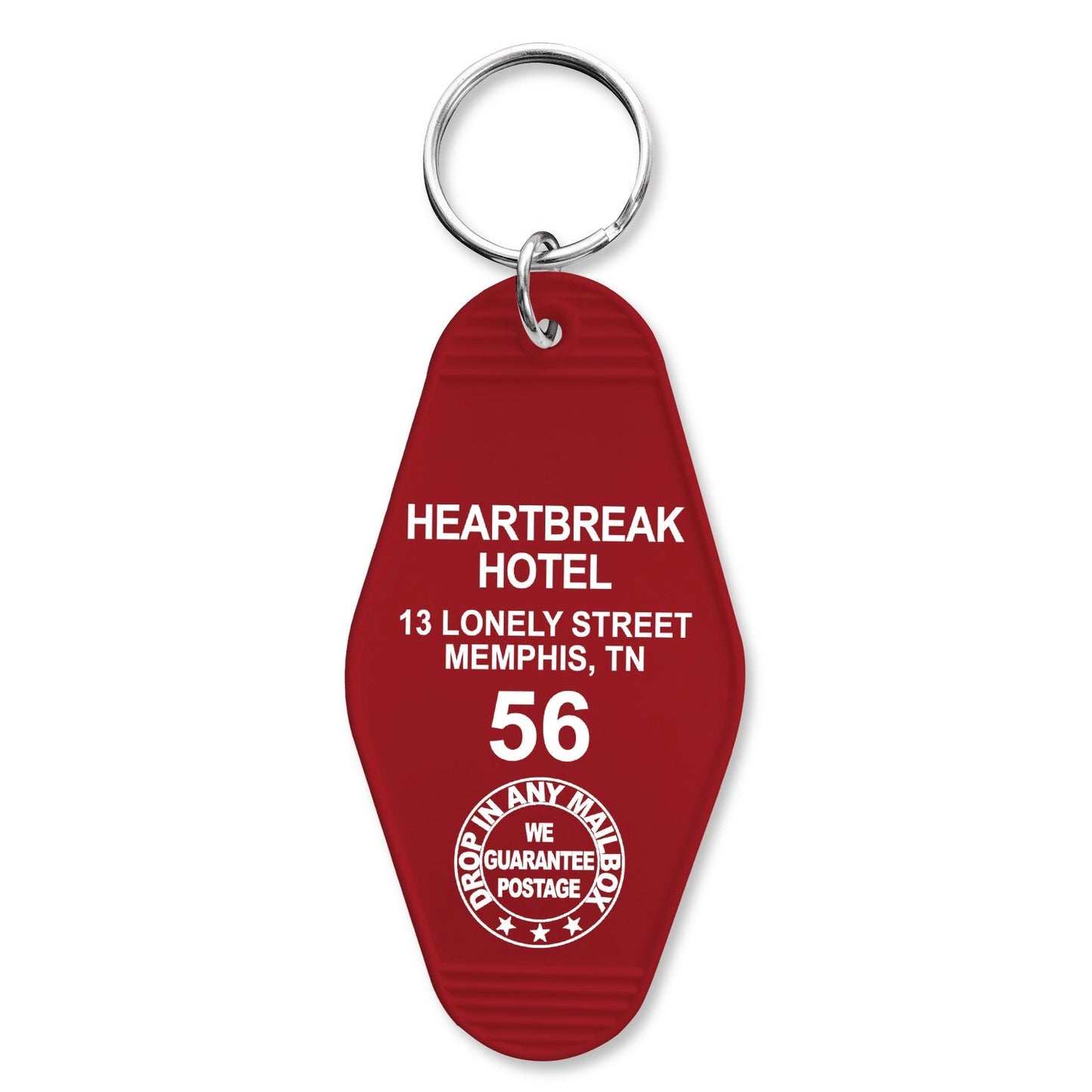 Heartbreak Hotel Room Keychain