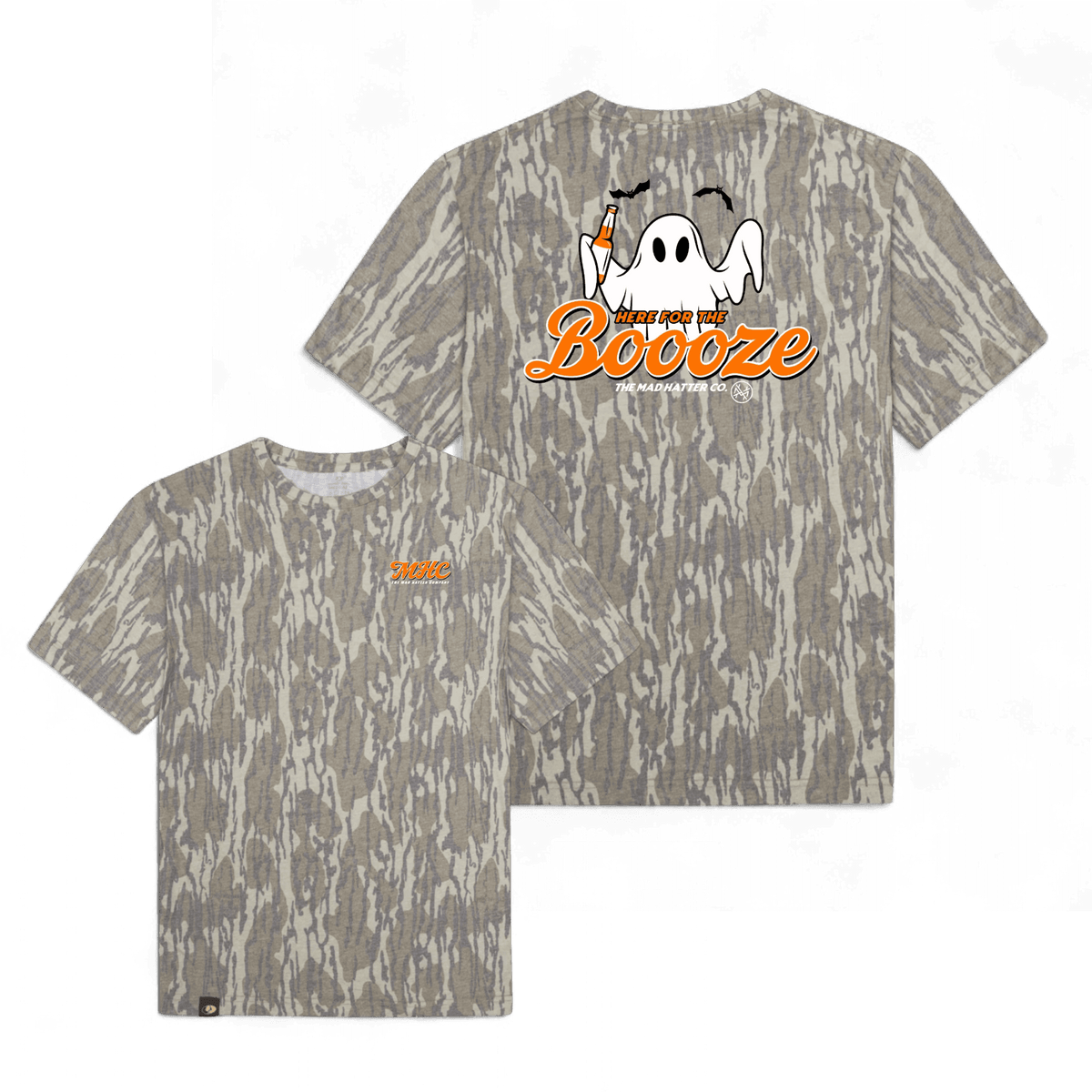 Here For The Boooze T-Shirt