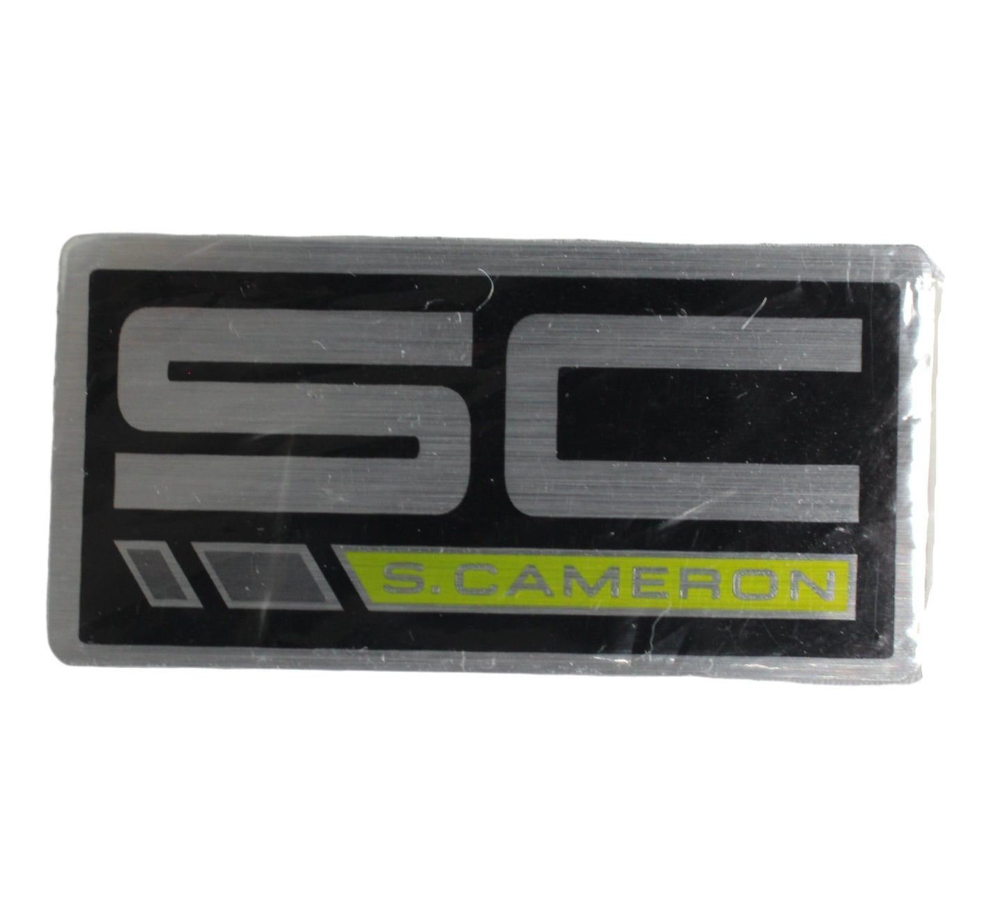 Scotty Cameron - Club Cameron 2018 Sticker 2.0" x 1.0"