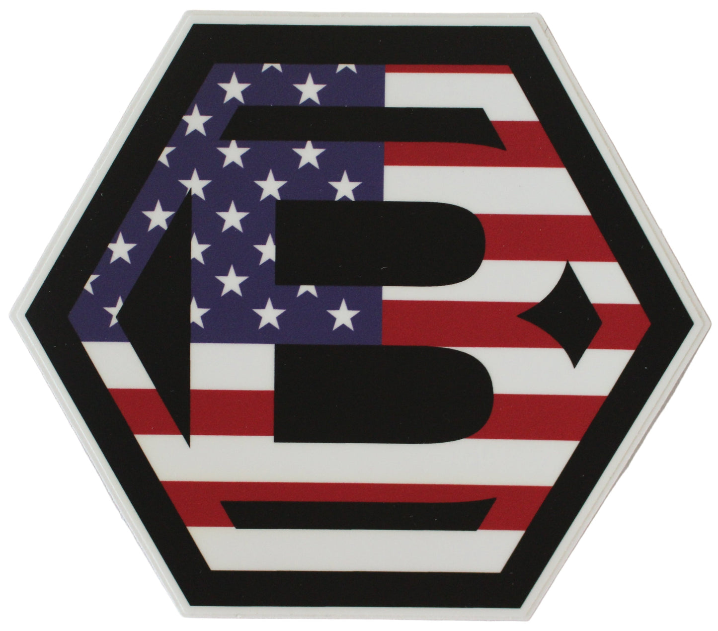 Bettinardi - Bettinardi USA Logo Hexagon Sticker 5.0" Diameter