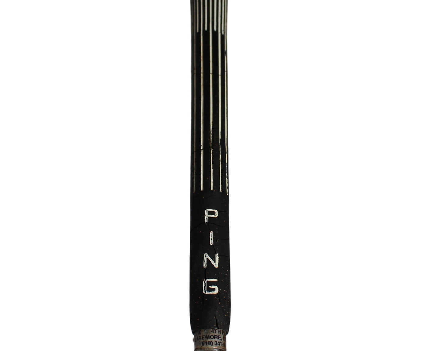 Pre-Owned Ping Eye 2 Copper: Iron Set (2-W, SW) W/ Ping Karsten Regular Steel Shaft (Average)