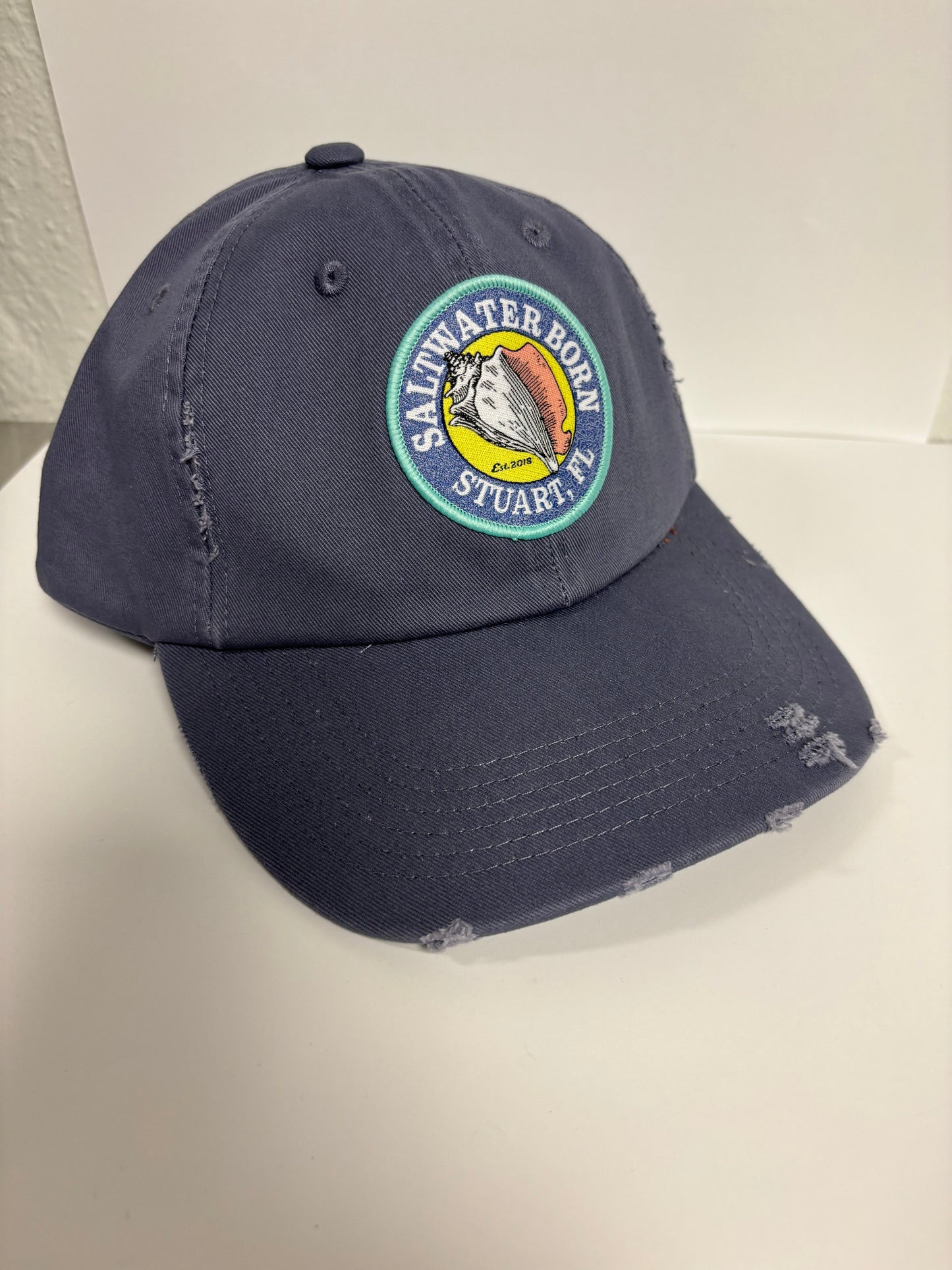 Stuart, FL Vintage Distressed Hat