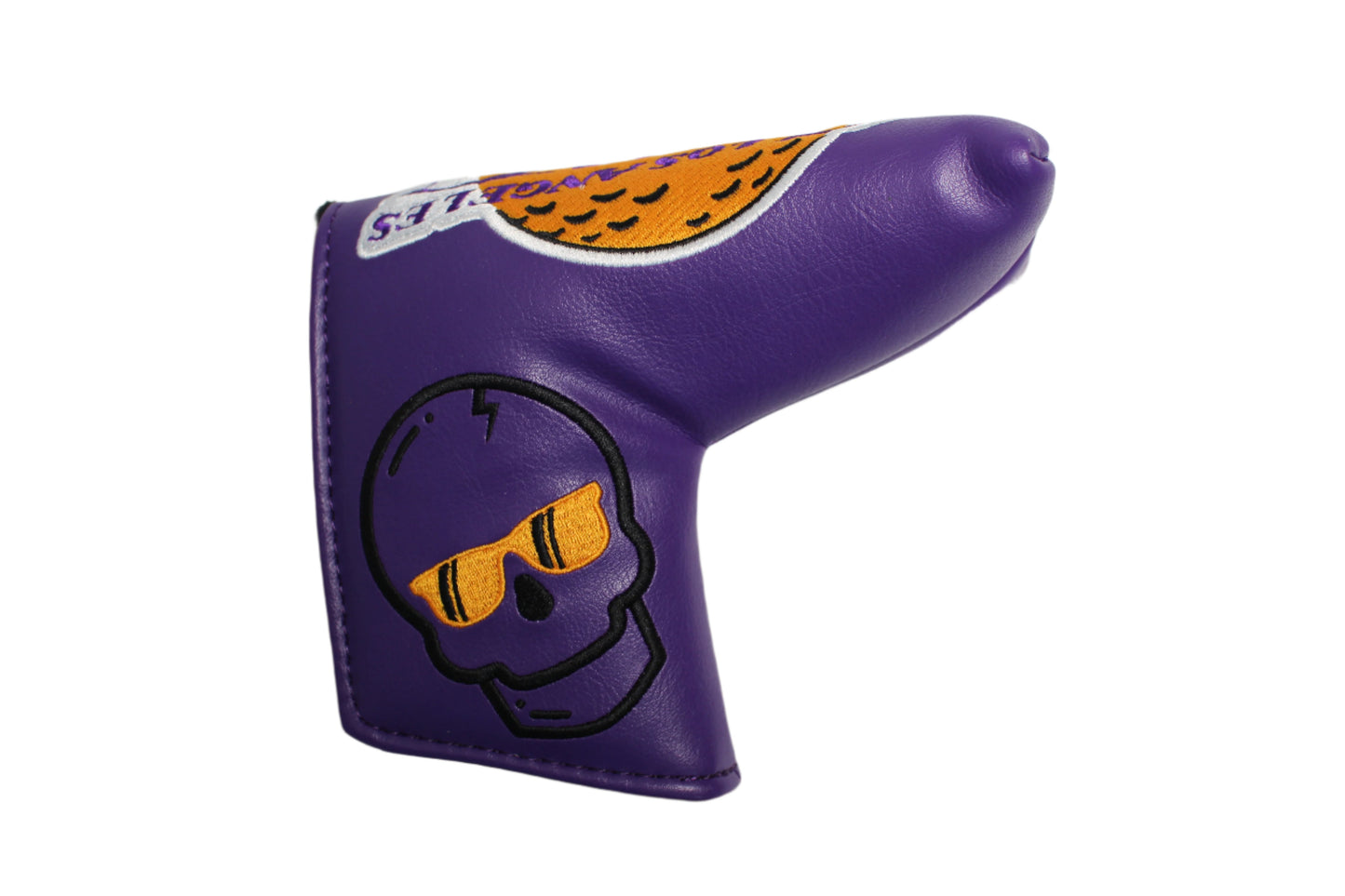 Swag Golf - LA Swag Purple (Lakers) VERY RARE *opened* Blade Putter Headcover