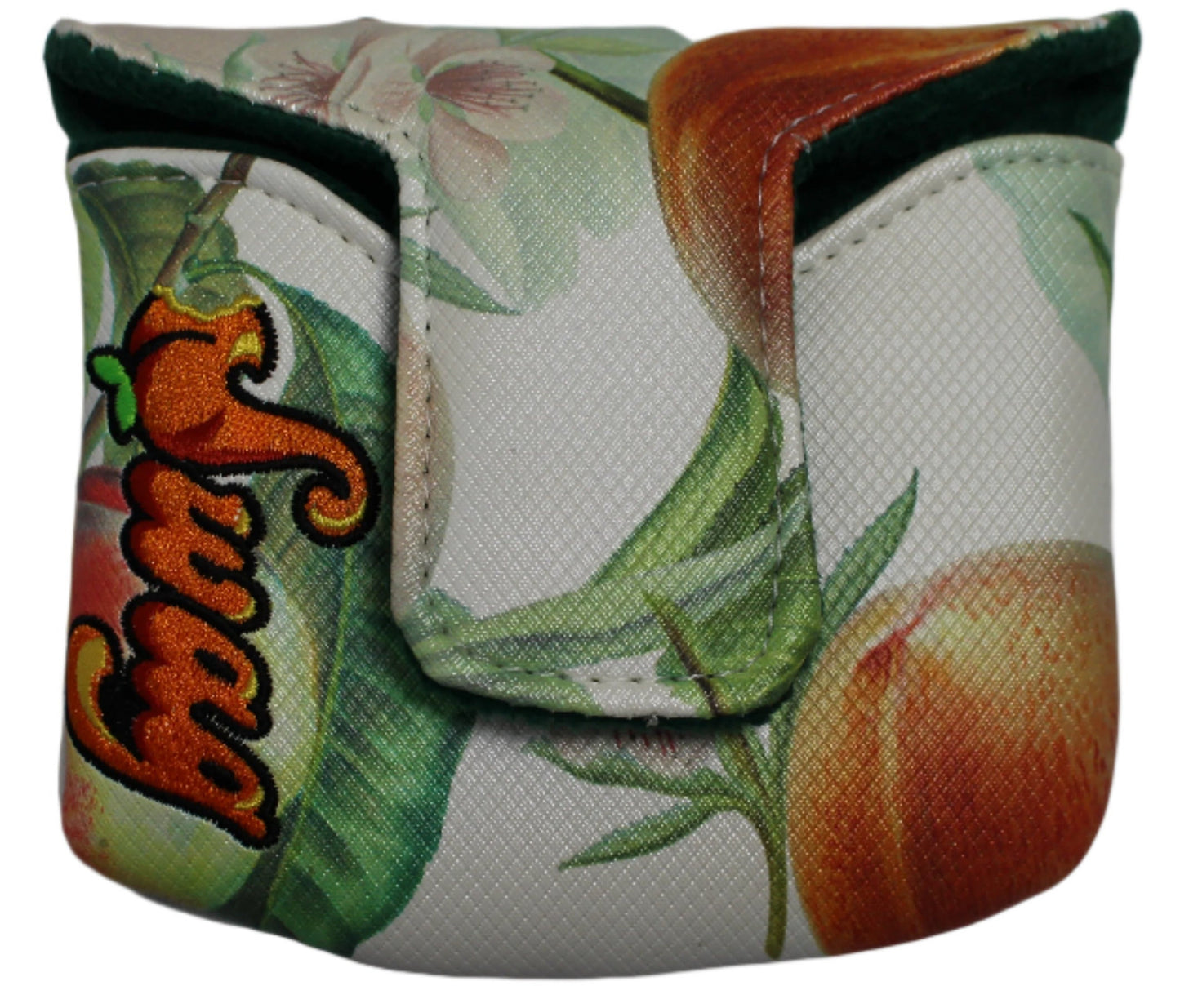 Swag Golf - Peach Flasher Mallet Putter Headcover *opened, no bag*