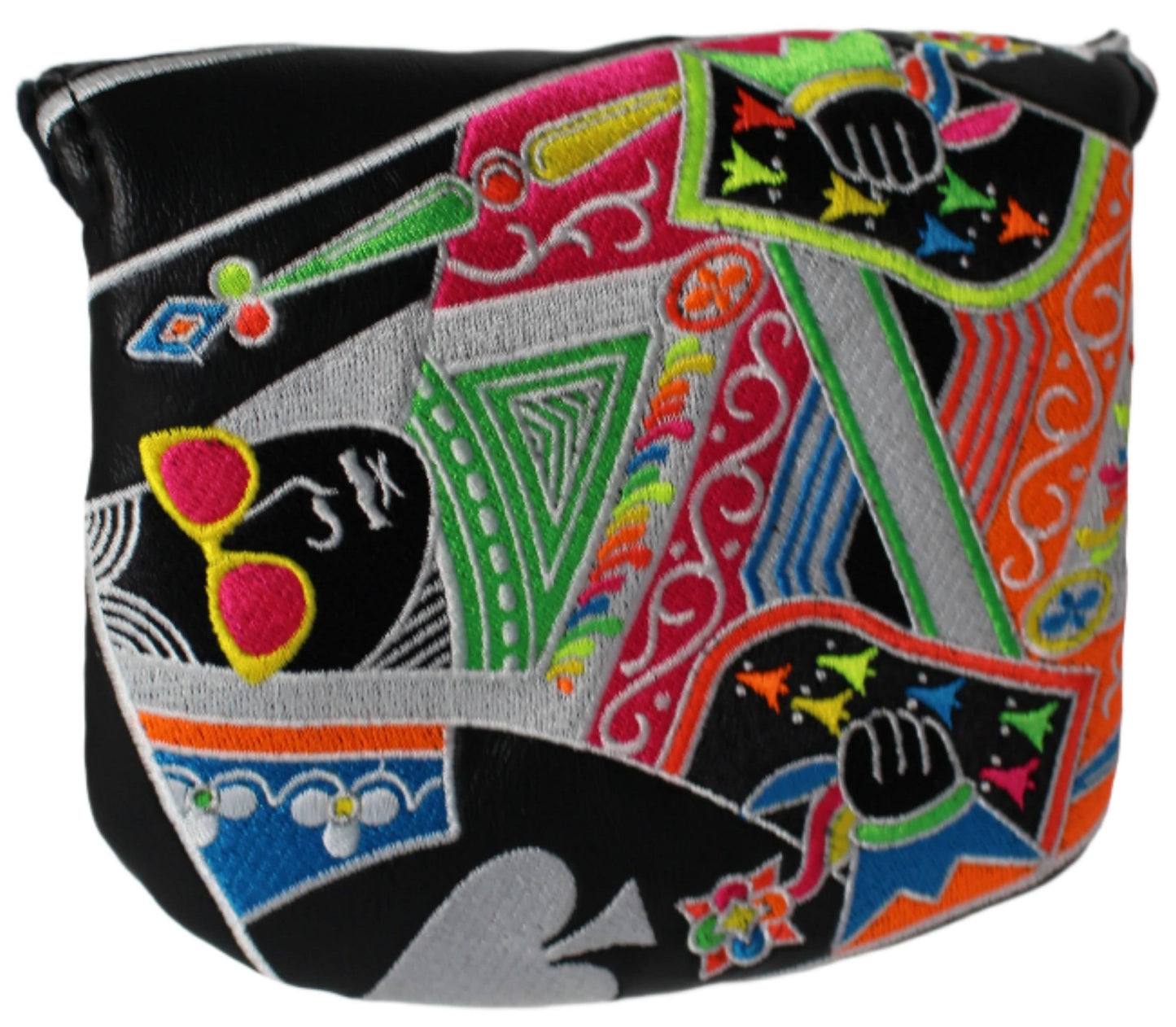 Swag Golf - Recycle Patchwork Queen Mallet Putter Headcover *opened, no bag*