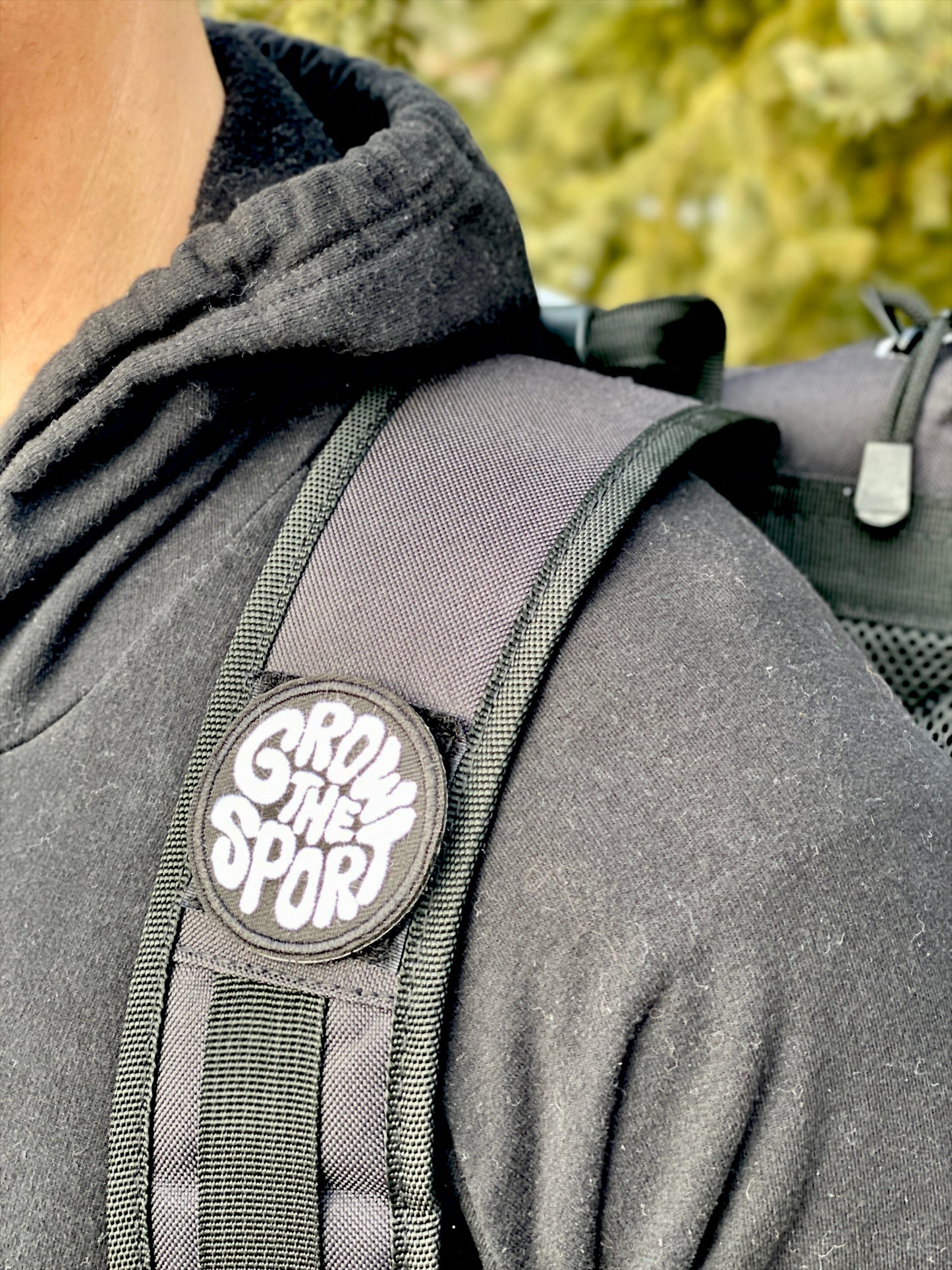 Growth The Sport Patch