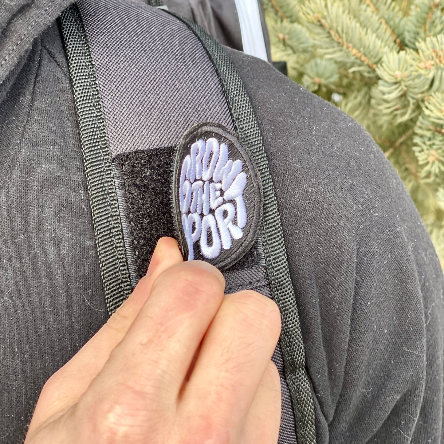 Growth The Sport Patch