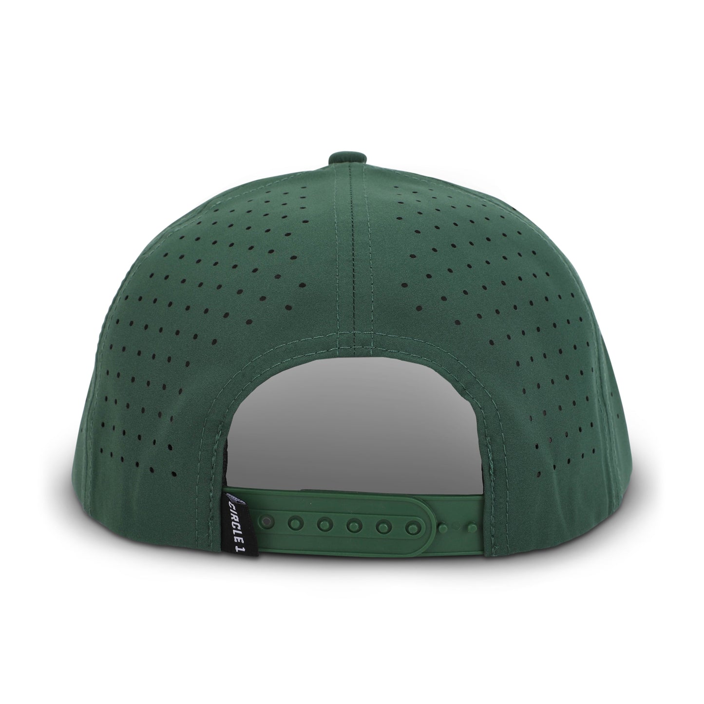 C1 Perforated+ Patch Hat - "Dept. of Disc"