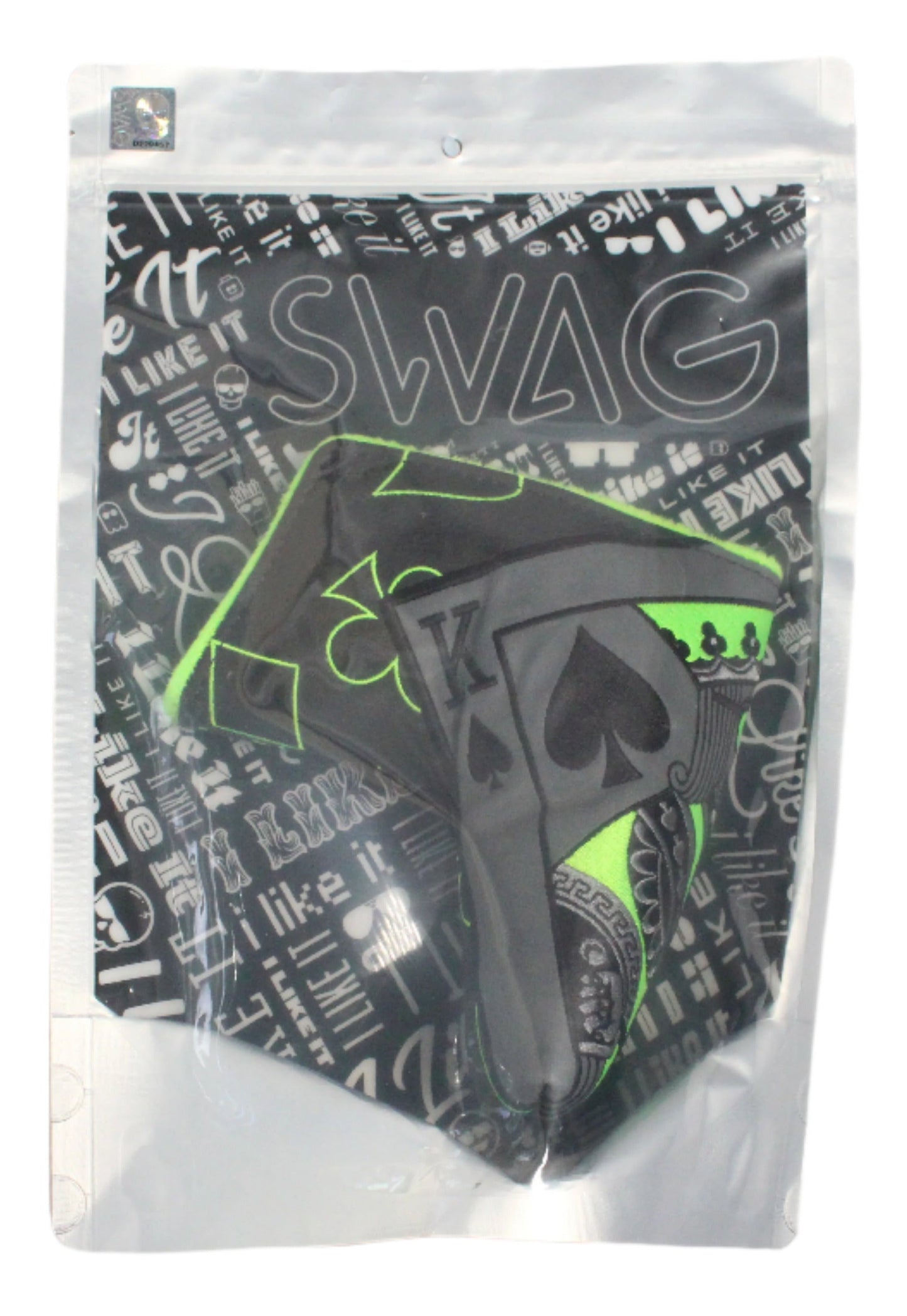 Swag Golf - Neon Green Roulette King Blade Putter Headcover