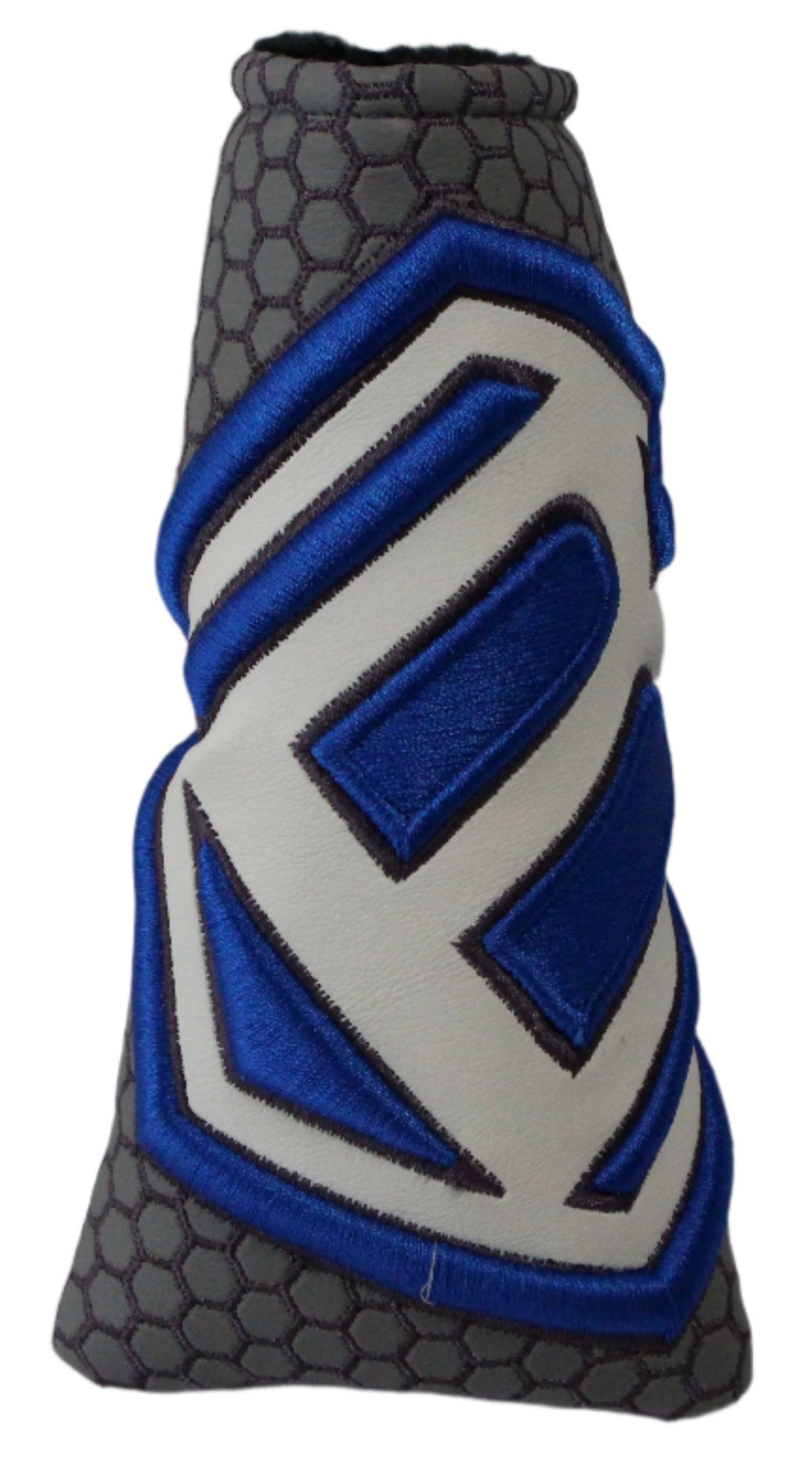 Bettinardi - 2022 Jumbo Hex B Specialty Run Blade Putter Headcover Grey/Blue/White